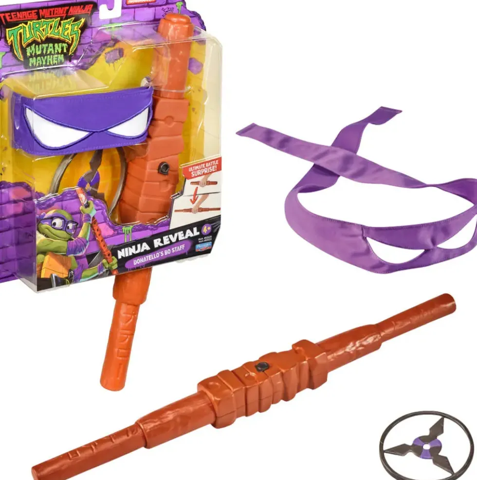 TORTUES NINJA - ARMES DE COMBATS - DONATELLO