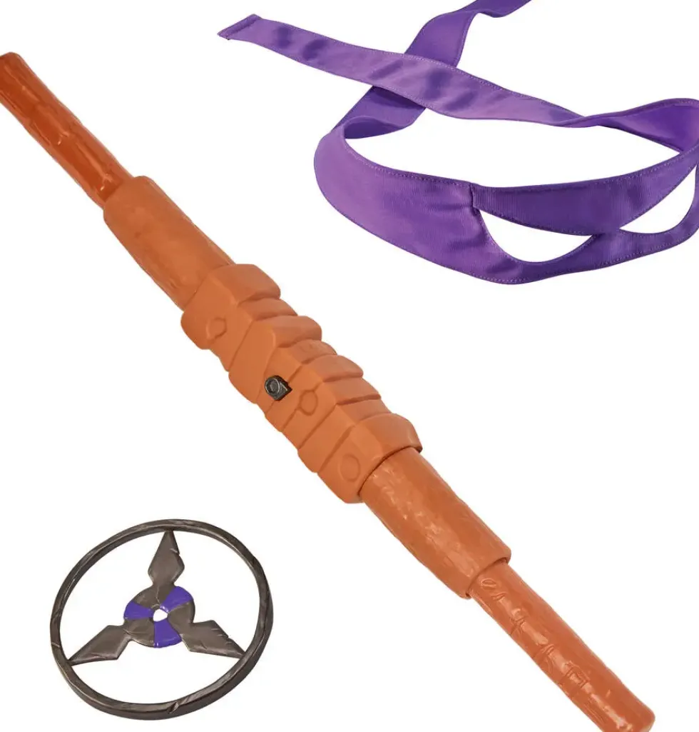 TORTUES NINJA - ARMES DE COMBATS - DONATELLO