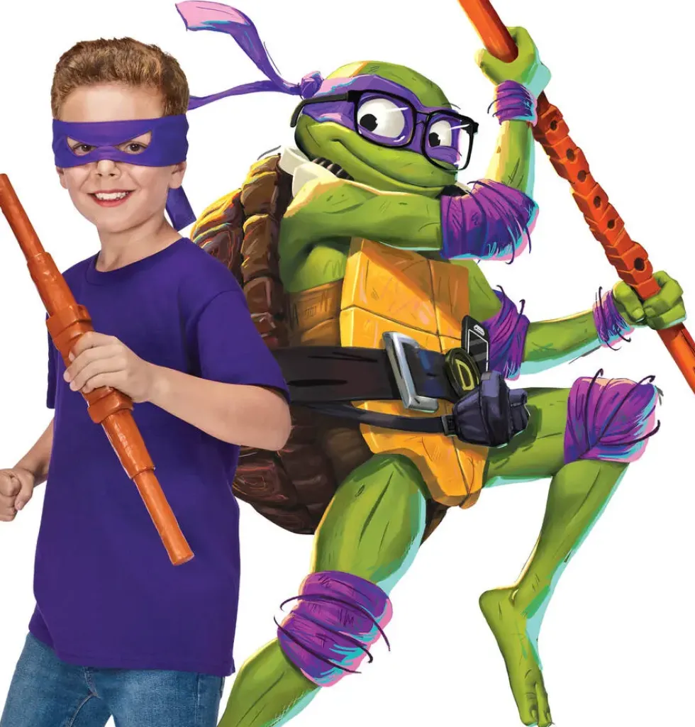 TORTUES NINJA - ARMES DE COMBATS - DONATELLO