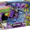 TORTUES NINJA - BUGGY VEHICULE DELUXE AVEC FIGURINE 12 CM -