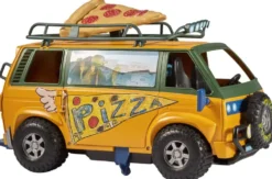 TORTUES NINJA - CAMION PIZZA DE COMBATS DES TORTUES NINJA