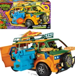 TORTUES NINJA - CAMION PIZZA DE COMBATS DES TORTUES NINJA