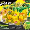 TORTUES NINJA - DUO FIGURINE NINJA - DONI ET MICHELANGELO11CM