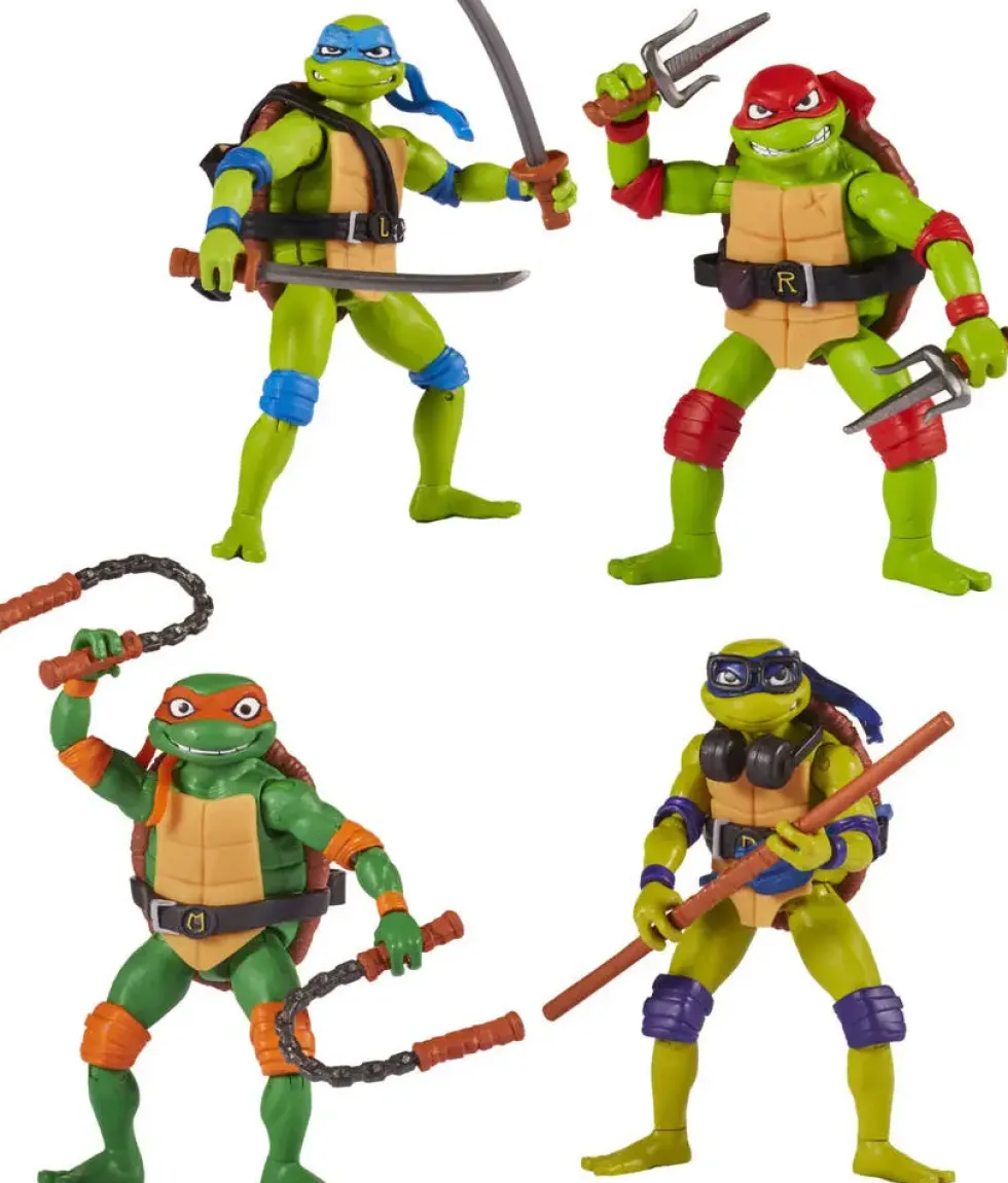 TORTUES NINJA – FIGURINE ARTICULEE 12 CM