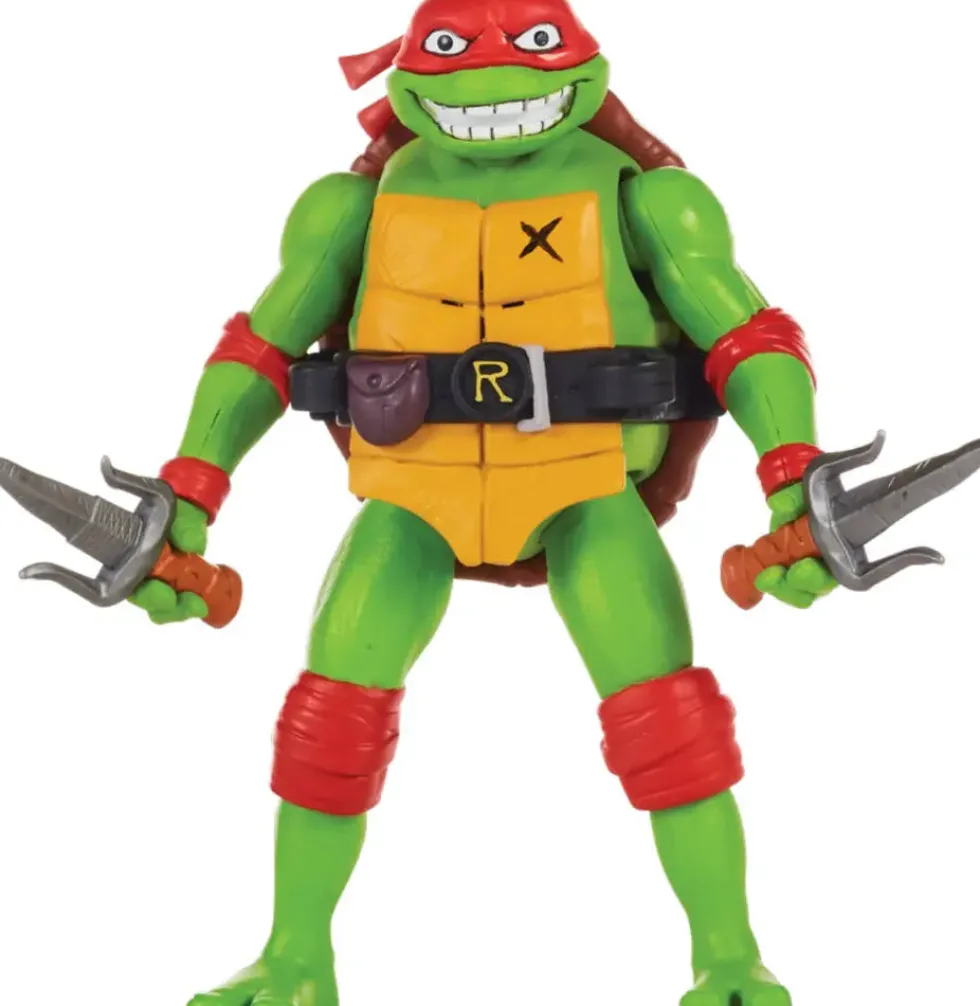 TORTUES NINJA - FIGURINE ARTICULEE 30 CM
