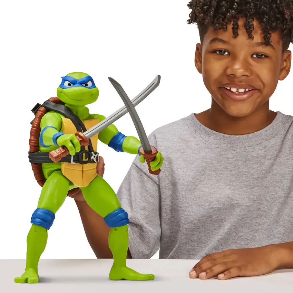 TORTUES NINJA - FIGURINE ARTICULEE 30 CM