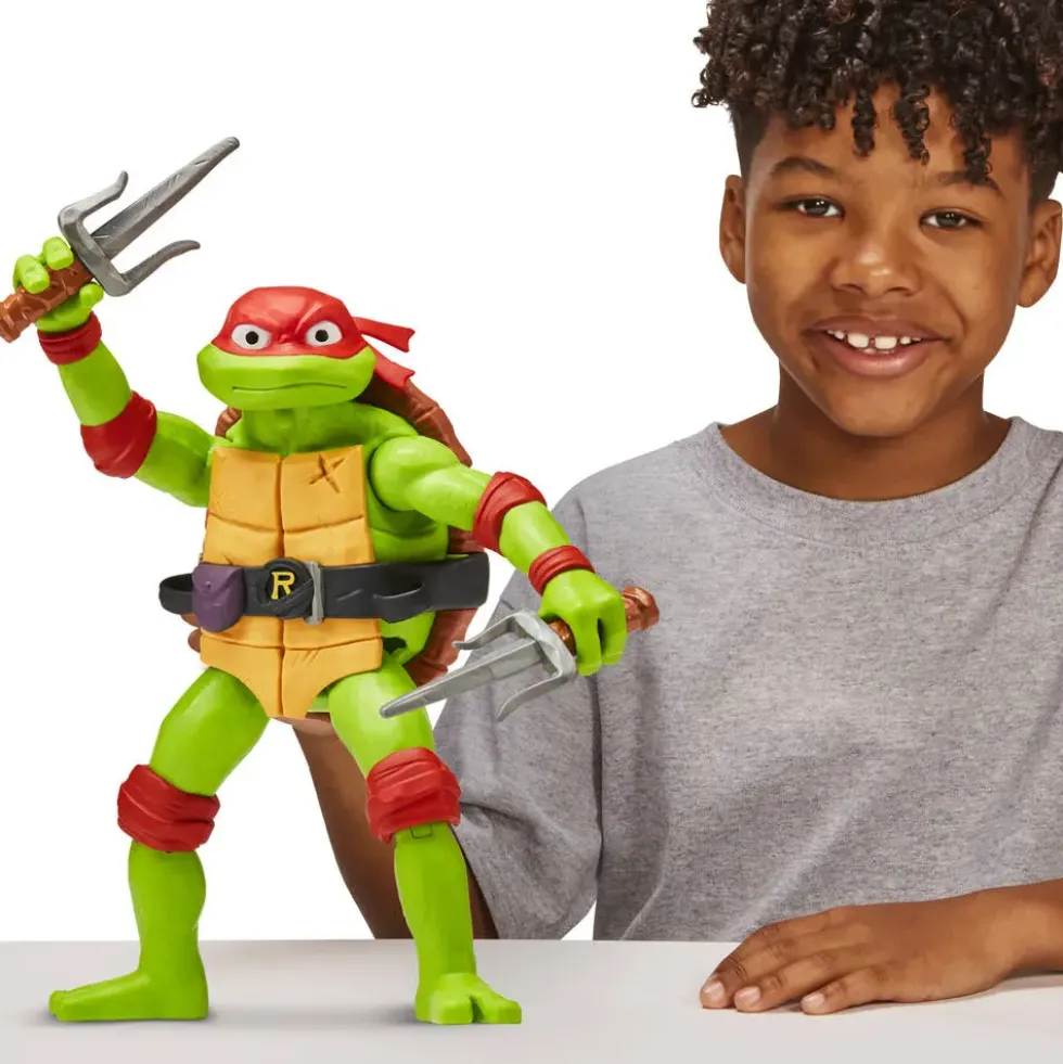 TORTUES NINJA - FIGURINE ARTICULEE 30 CM