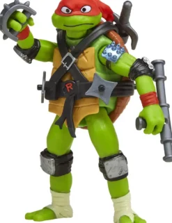 TORTUES NINJA - FIGURINE ARTICULEE 12 CM MIX ET MATCH - RAPHAEL
