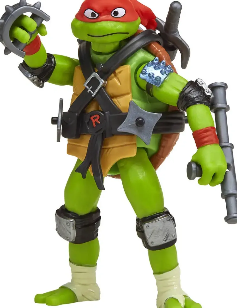 TORTUES NINJA - FIGURINE ARTICULEE 12 CM MIX ET MATCH - RAPHAEL