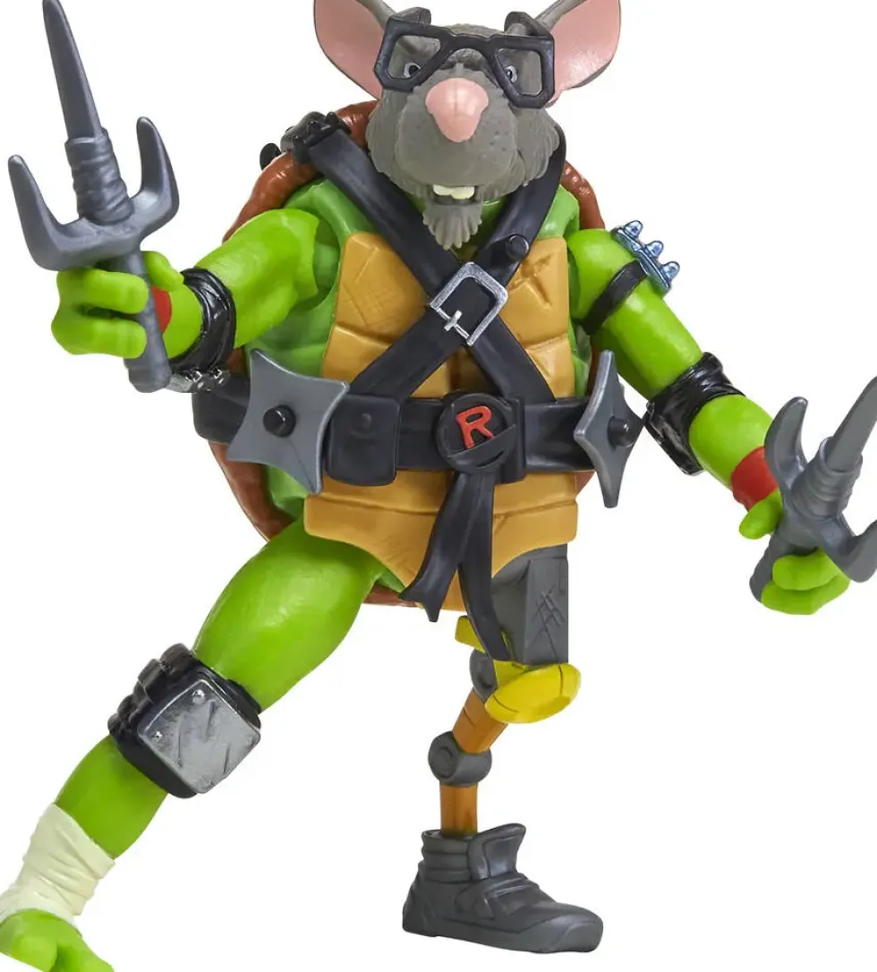 TORTUES NINJA - FIGURINE ARTICULEE 12 CM MIX ET MATCH - RAPHAEL