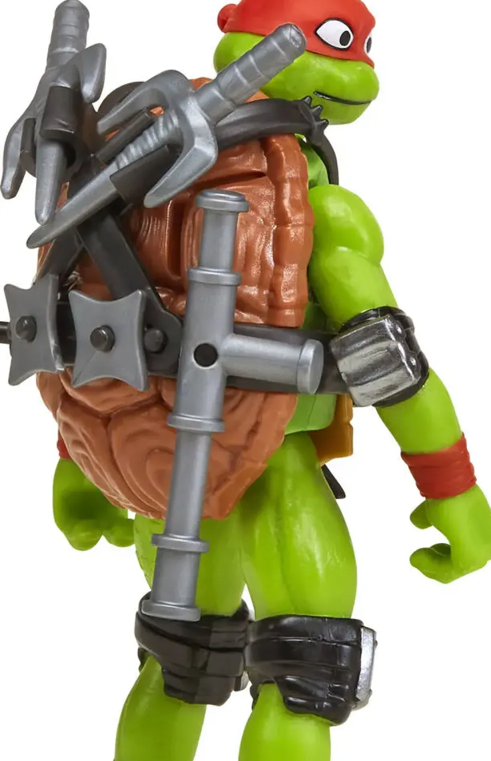 TORTUES NINJA - FIGURINE ARTICULEE 12 CM MIX ET MATCH - RAPHAEL