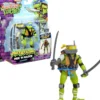 TORTUES NINJA - FIGURINE ARTICULEE 12 CM MIX ET MATCH - LEONARDO