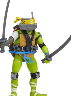 TORTUES NINJA - FIGURINE ARTICULEE 12 CM MIX ET MATCH - LEONARDO