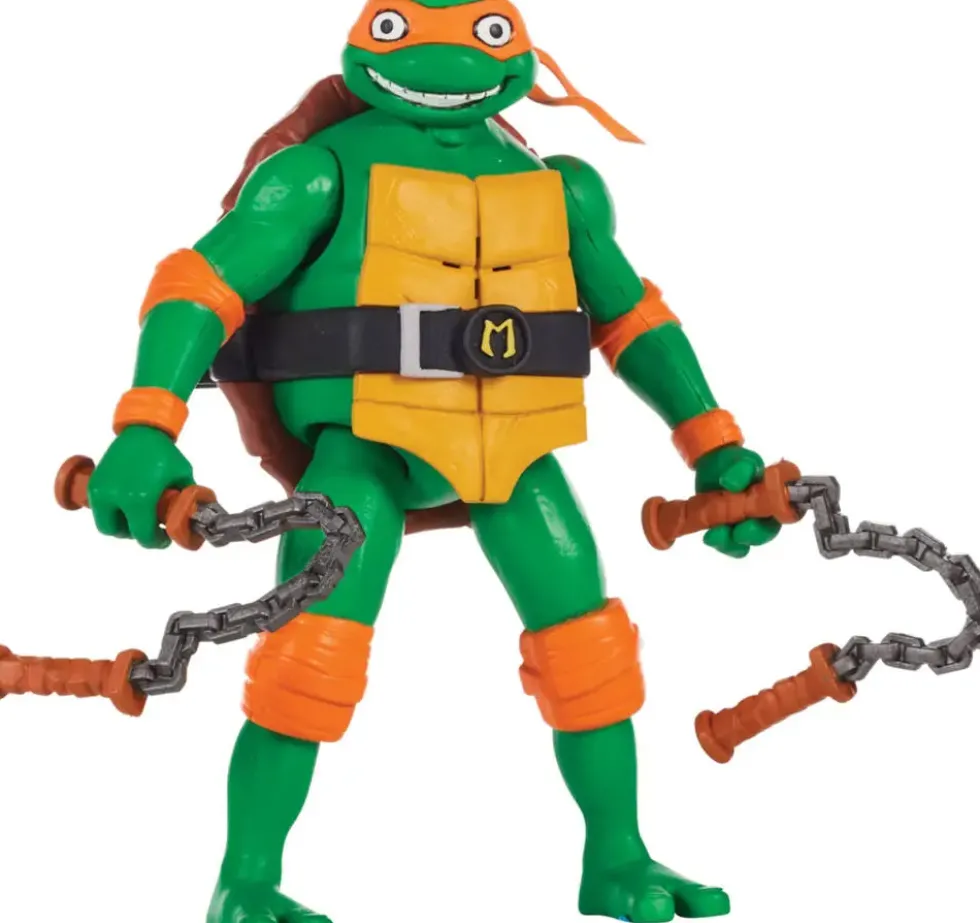 TORTUES NINJA - FIGURINE DELUXE 15 CM AVEC FONCTION ELECTRONIQUE