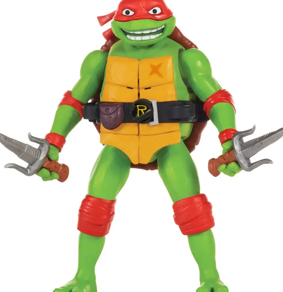 TORTUES NINJA - FIGURINE DELUXE 15 CM AVEC FONCTION ELECTRONIQUE