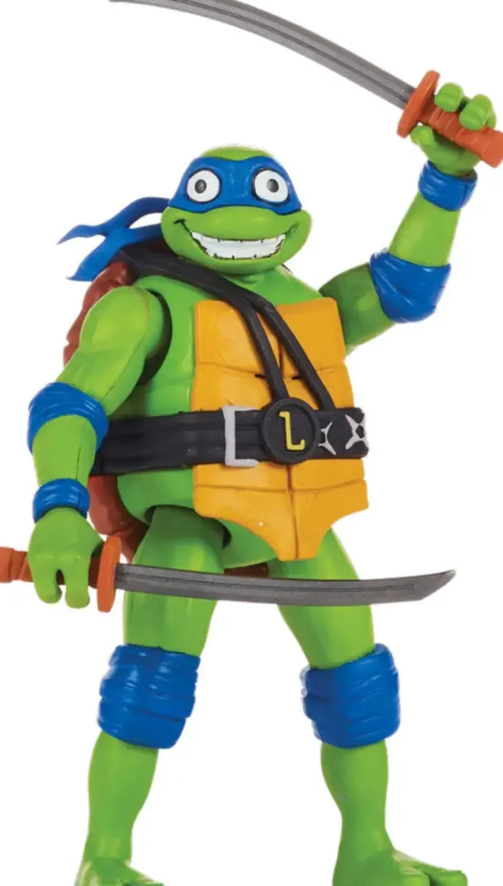 TORTUES NINJA - FIGURINE DELUXE 15 CM AVEC FONCTION ELECTRONIQUE