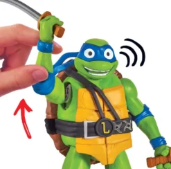 TORTUES NINJA - FIGURINE DELUXE 15 CM AVEC FONCTION ELECTRONIQUE