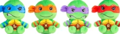 TORTUES NINJA - PELUCHE MOCCHI MOCCHI JUNIOR 20 CM