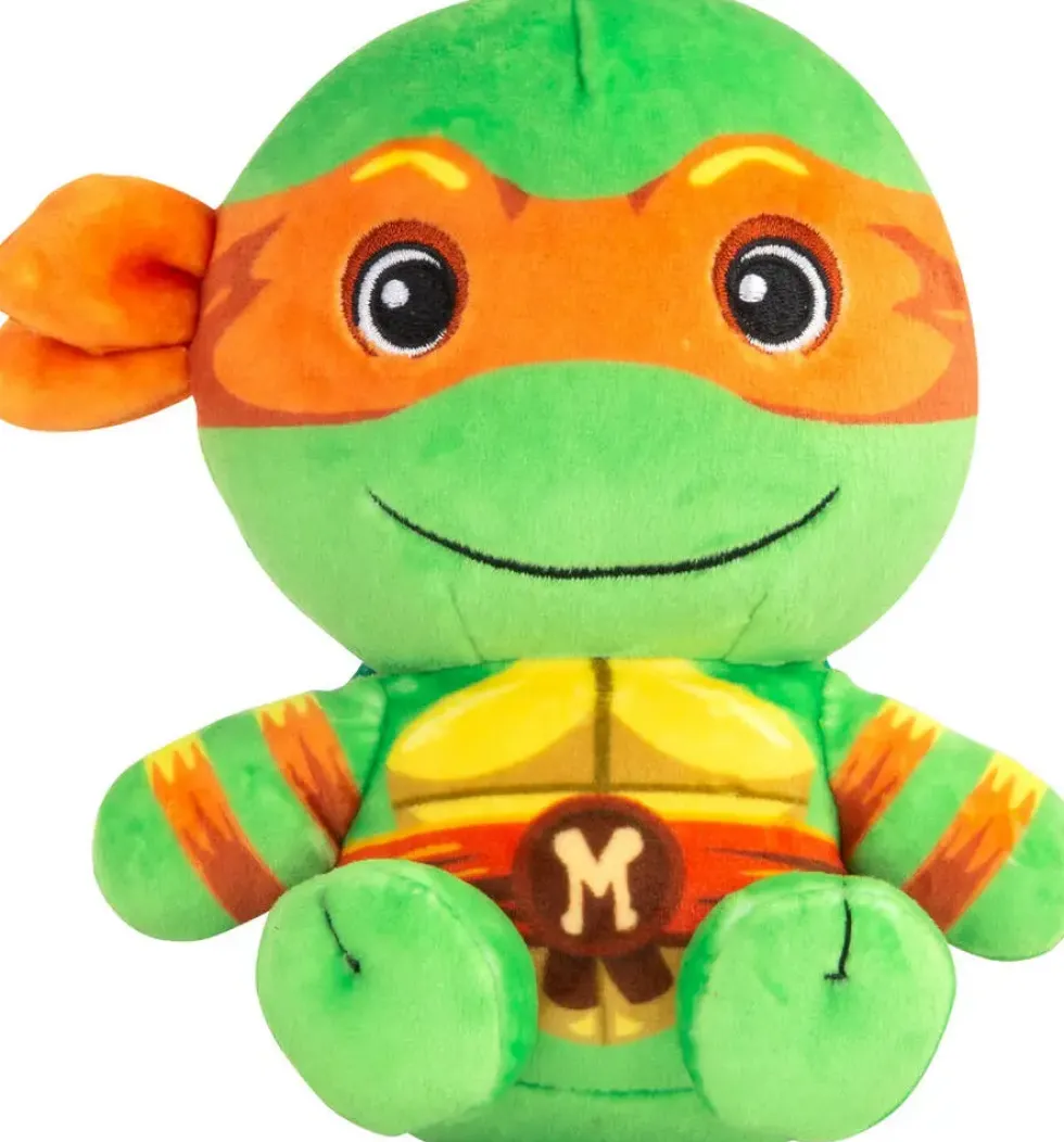 TORTUES NINJA - PELUCHE MOCCHI MOCCHI JUNIOR 20 CM