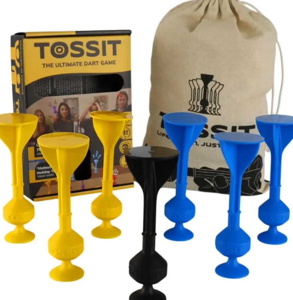 TOSSIT BLEU-JAUNE