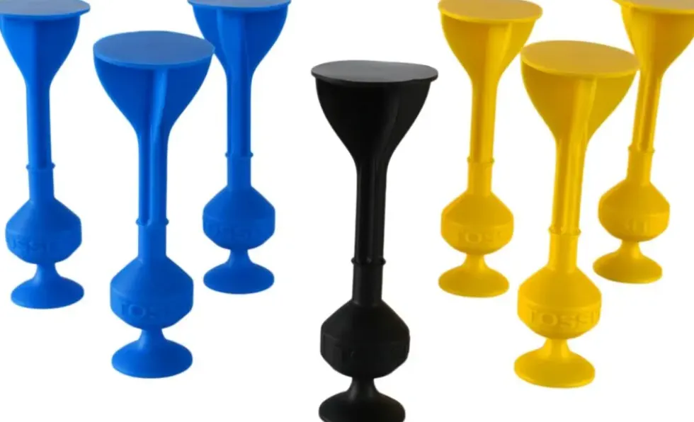 TOSSIT BLEU-JAUNE