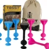 TOSSIT ROSE-BLEU