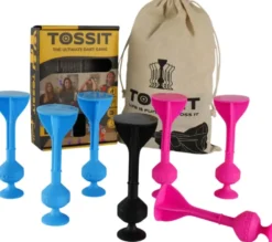 TOSSIT ROSE-BLEU