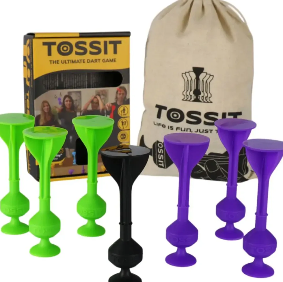 TOSSIT VIOLET-VERT