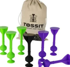 TOSSIT VIOLET-VERT