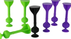 TOSSIT VIOLET-VERT