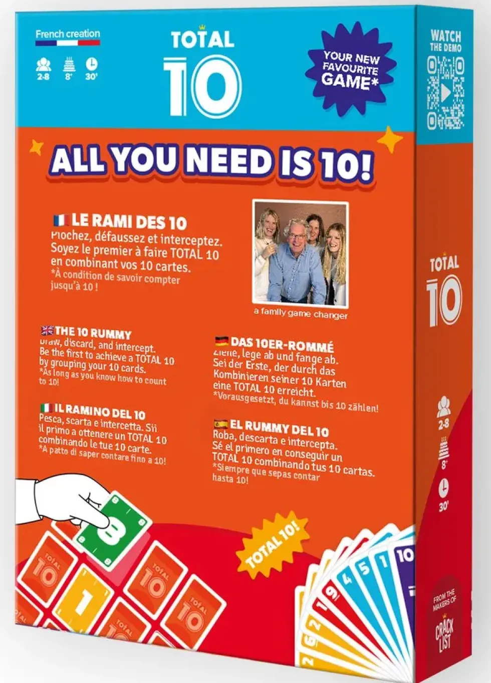 TOTAL 10