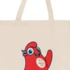 TOTE BAG LOGO MASCOTTE JO PARIS 2024