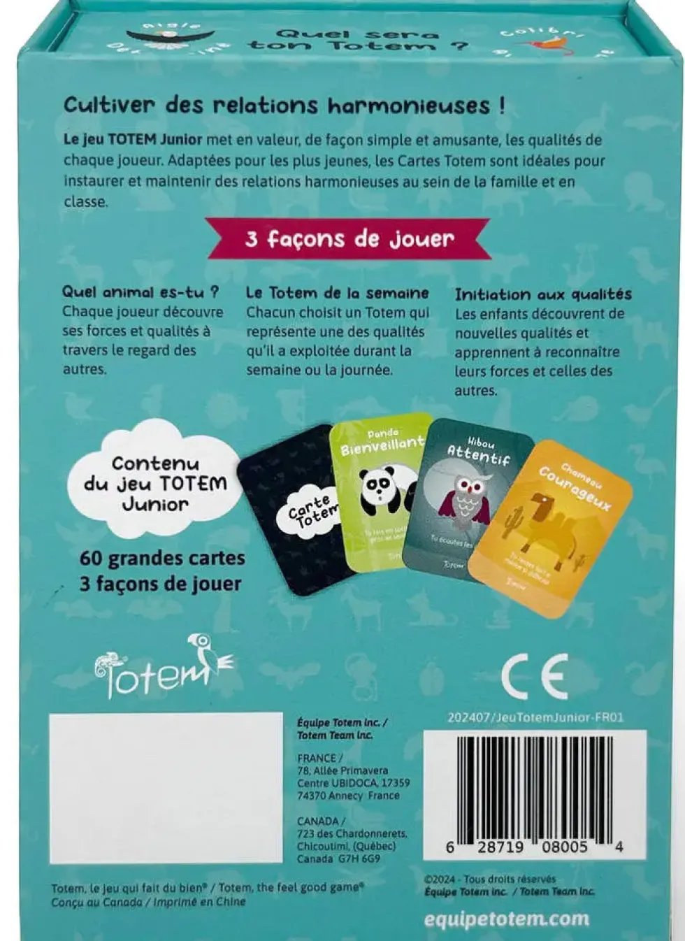 TOTEM JUNIOR