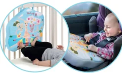TOUCH & PLAY BORD SOPHIE LA GIRAFE
