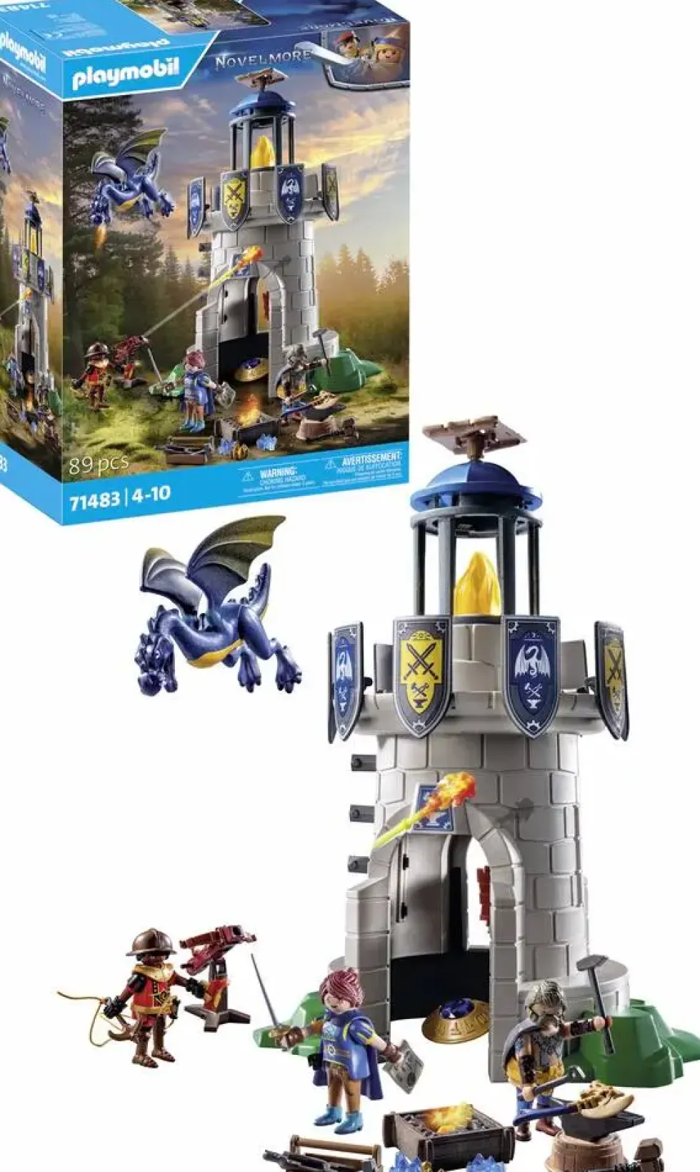 TOURELLE CHEVALIERS NOVELMORE DRAGON - 71483