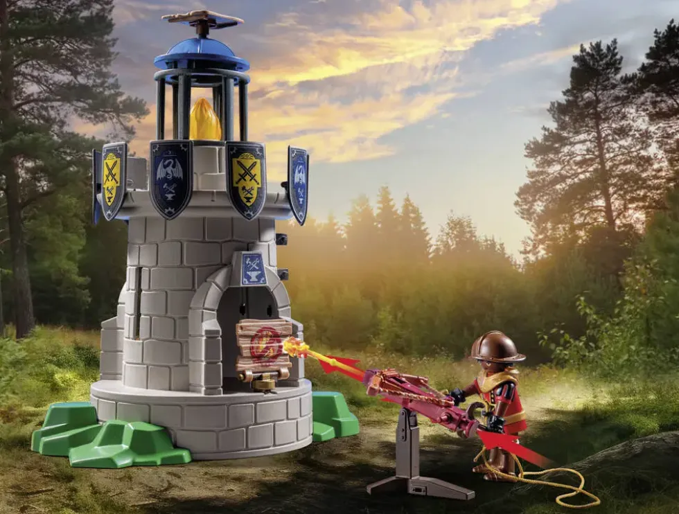 TOURELLE CHEVALIERS NOVELMORE DRAGON - 71483