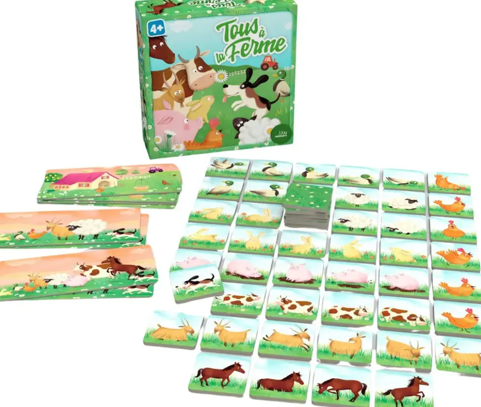 TOUS A LA FERME