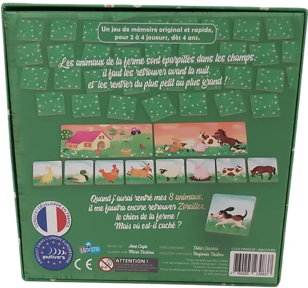 TOUS A LA FERME