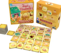 TOUS AU POULAILLER