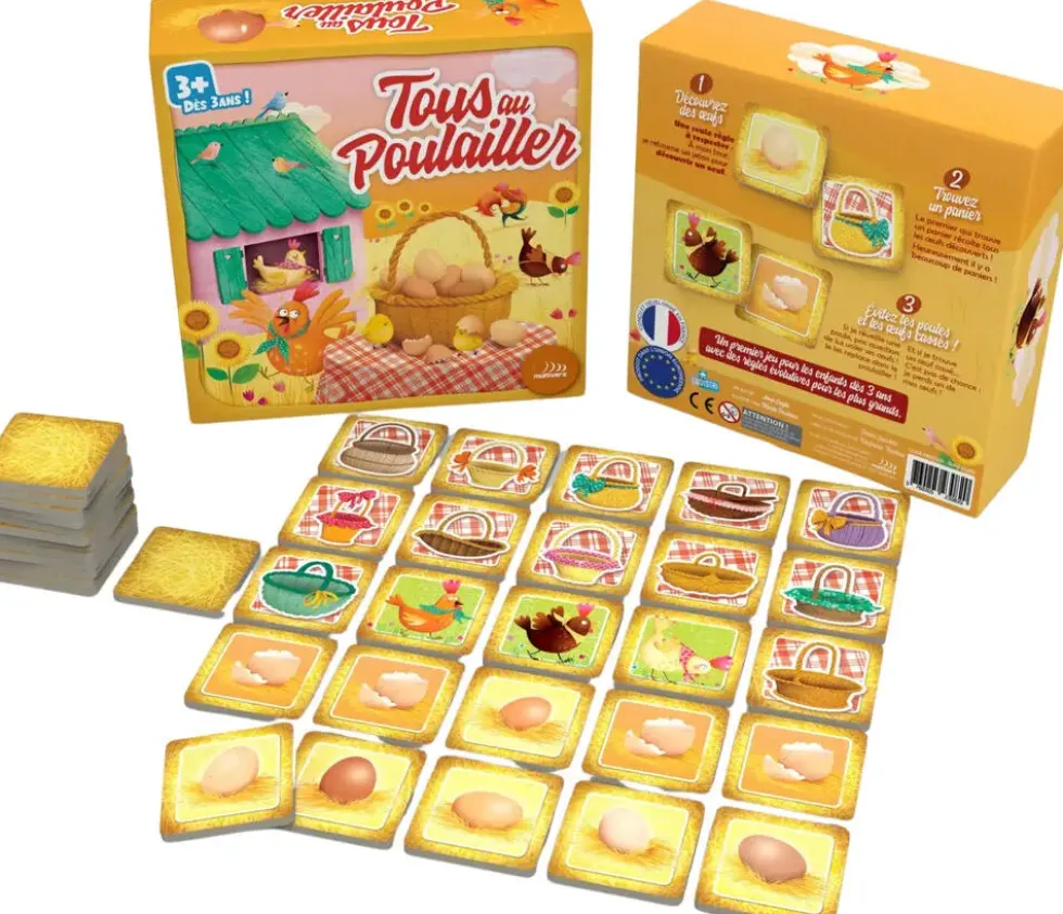 TOUS AU POULAILLER