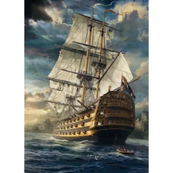TOUTES VOILES DEHORS PUZZLE 1000 PIECES
