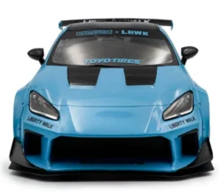 1/18 TOYOTA GR86 LBWK BODY KIT BABY BLUE 2024