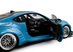 1/18 TOYOTA GR86 LBWK BODY KIT BABY BLUE 2024