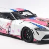 1/18 TOYOTA GR SUPRA SOLIDO WORKS ITASHA WHITE 2024