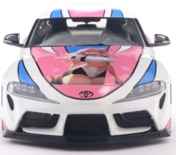 1/18 TOYOTA GR SUPRA SOLIDO WORKS ITASHA WHITE 2024