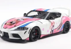 1/18 TOYOTA GR SUPRA SOLIDO WORKS ITASHA WHITE 2024