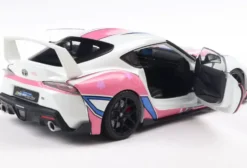 1/18 TOYOTA GR SUPRA SOLIDO WORKS ITASHA WHITE 2024