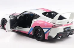 1/18 TOYOTA GR SUPRA SOLIDO WORKS ITASHA WHITE 2024