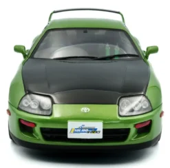 1/18 TOYOTA SUPRA MK4 (A80) SOLIDO WORKS GREEN 1993