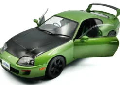 1/18 TOYOTA SUPRA MK4 (A80) SOLIDO WORKS GREEN 1993